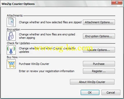 WinZip Courier 5.0的图片1