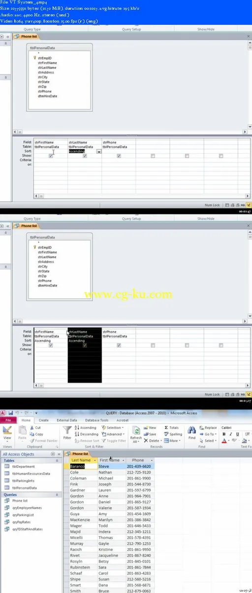 Learn IT – Microsoft Access 2010 : Intermediate的图片2