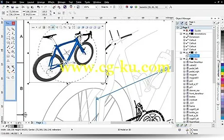 CorelDRAW Technical Suite X6 SP1 x86/x64 技术沟通软件的图片1