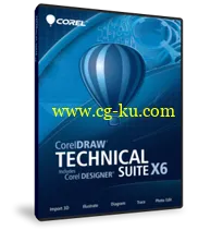 CorelDRAW Technical Suite X6 SP1 x86/x64 技术沟通软件的图片2