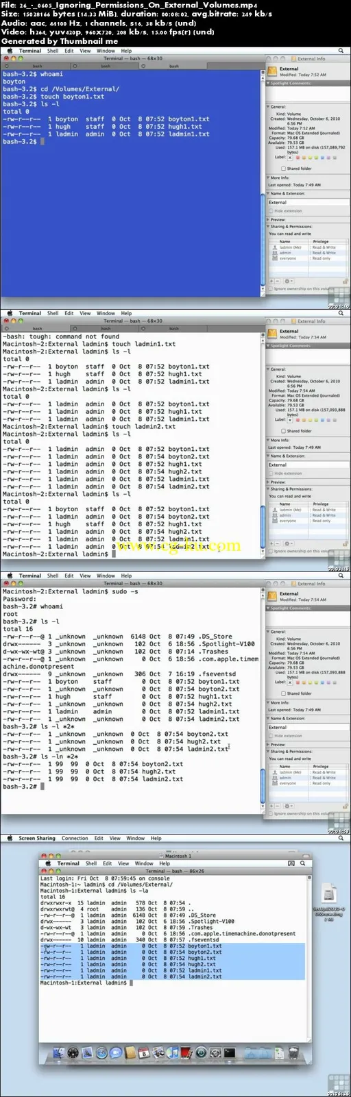 Advanced Mac OS X – Technical And Security Skills的图片1
