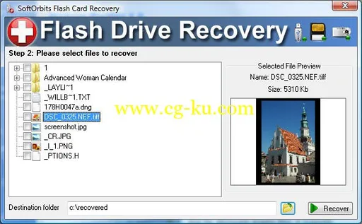 SoftOrbits Flash Drive Recovery 3.1的图片1