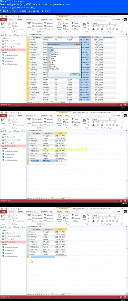 Learn IT – Microsoft Access 2013 : Intermediate的图片2