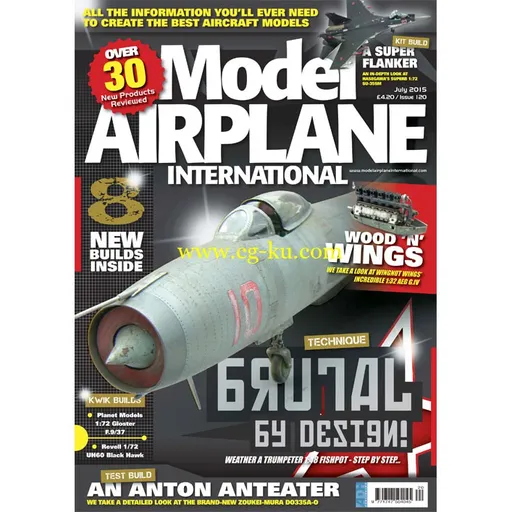 Model Airplane International – Issue 120 (July 2015)的图片1