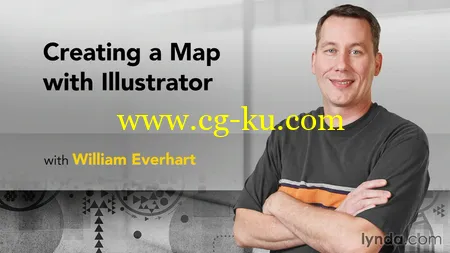 Lynda – Creating a Map with Illustrator的图片2