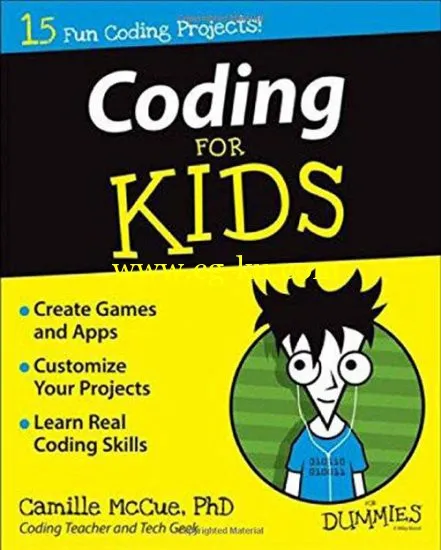 Coding for Kids For Dummies By Camille McCue-P2P的图片1