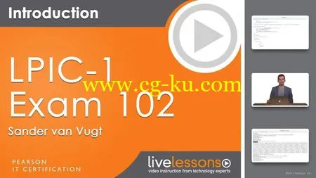 LPIC-1 (Exam 102) LiveLessons: Linux Professional Institute Certification Exam 102的图片1