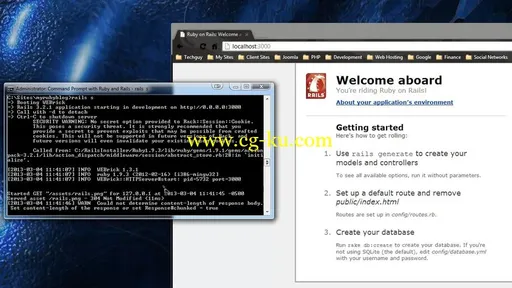 Learn Ruby on Rails from Scratch的图片2