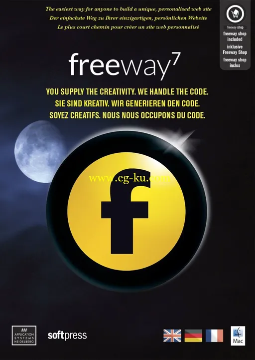 FreeWay Pro 7.1.2 Multilangual MacOSX的图片1