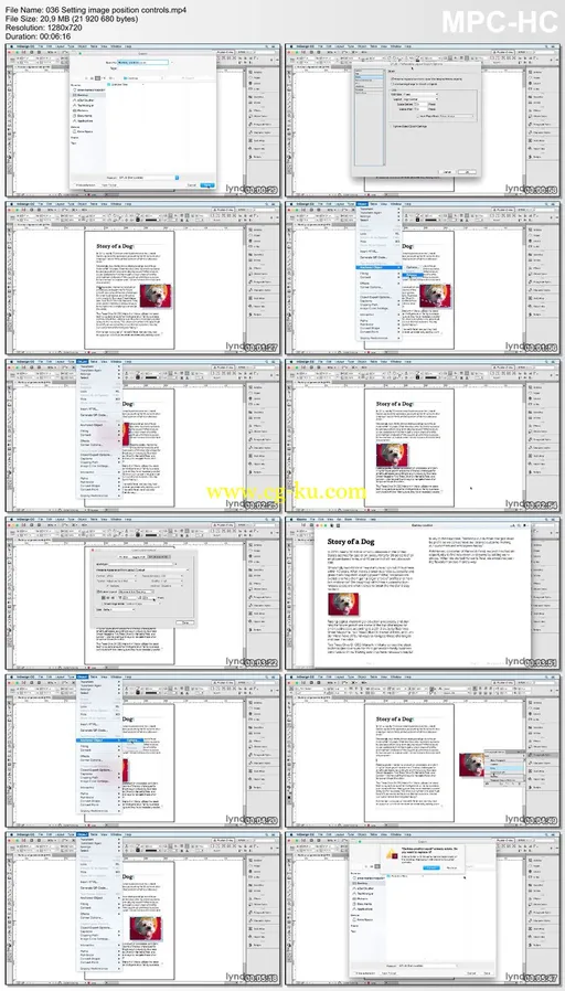Lynda – InDesign CC 2015: EPUB Fundamentals的图片2 Lynda – InDesign CC 2015: EPUB Fundamentals的图片2