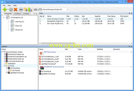 Easy Disk Catalog Maker 1.4.2.0的图片1