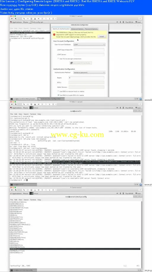 Red Hat RHCSA and RHCE Webcasts的图片2