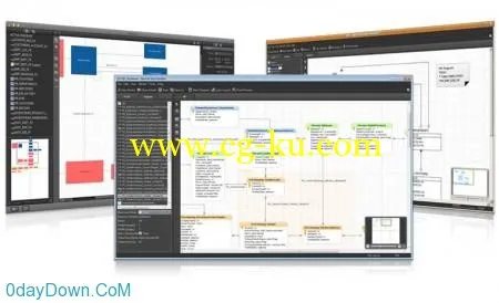 Navicat Data Modeler v1.0.3 MacOSX 数据库设计工具的图片1