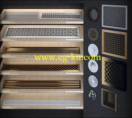 Ventilation Grilles and Diffusers的图片1
