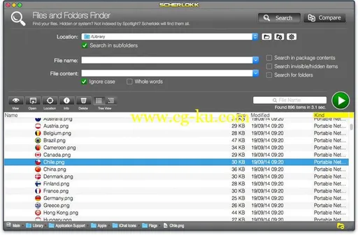Scherlokk 3.6.2 Multilingual Mac OS X的图片1