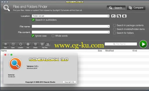 Scherlokk 3.6.2 Multilingual Mac OS X的图片2