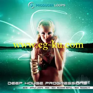 Producer Loops Deep House Progressions Vol.4 ACID WAV REX-AUDIOSTRiKE (REUPLOAD)的图片1