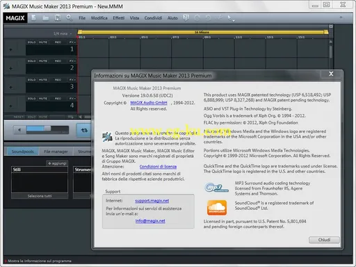 MAGIX Music Maker 2013 Premium 19.0.6.58的图片1