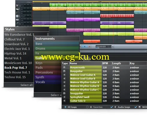 MAGIX Music Maker 2013 Premium 19.0.6.58的图片3