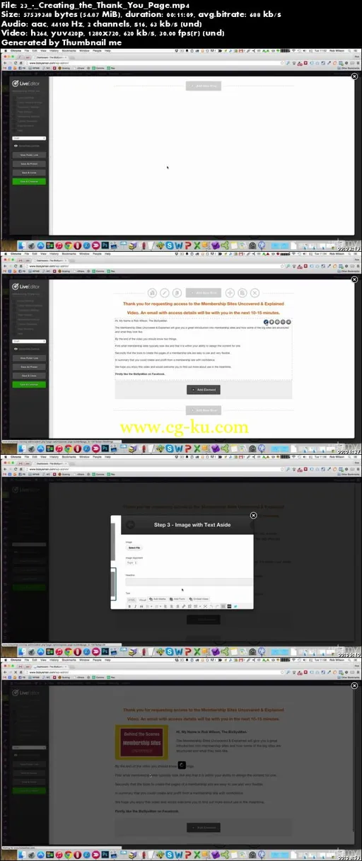 Optin/Squeeze Page Creation : New Business Leads in 48 Hours的图片1