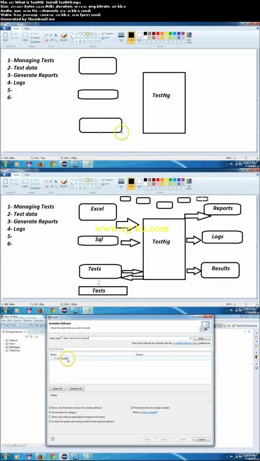 Selenium TestNG working with Java的图片2