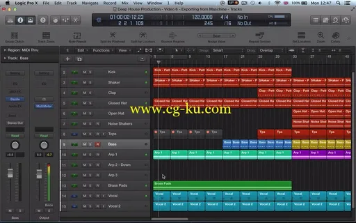 ADSR sounds – Deep Melodic House Production Course (2015)的图片1