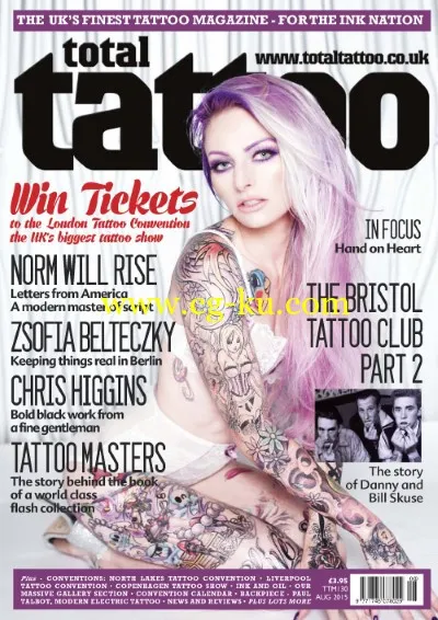 Total Tattoo Magazine – August 2015-P2P的图片1