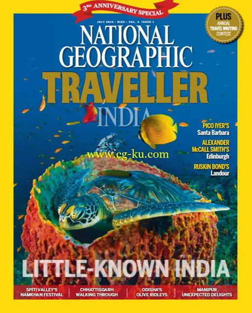 National Geographic Traveller India – July 2015-P2P的图片1