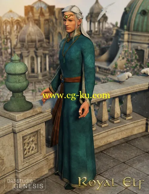Daz3D Royal Elf for Genesis的图片1