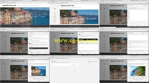 Infiniteskills – Building Websites with Squarespace Training Video的图片1