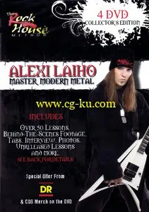 Alexi Laiho: Master Modern Metal 4 DVD (2015)的图片1