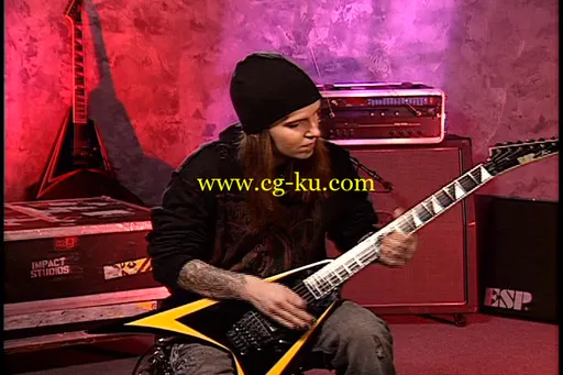 Alexi Laiho: Master Modern Metal 4 DVD (2015)的图片4