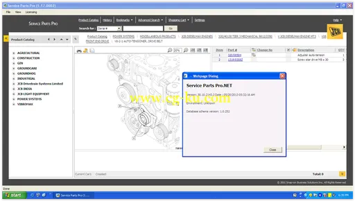 JCB Service Parts Pro 1.17.0002的图片2