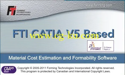 FTI 5.3 for CATIA V5R20-R24 Solutions x64的图片1