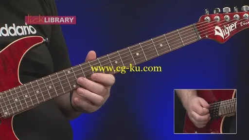 Lick Library – 51 Blues Fusion Licks (2015)的图片1