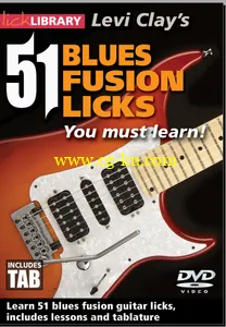 Lick Library – 51 Blues Fusion Licks (2015)的图片2
