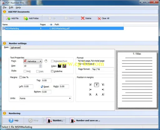 A-PDF Number Pro 3.1的图片1