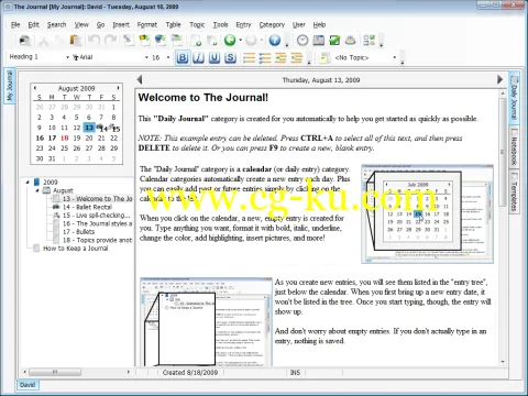 The Journal 7.0.0.1099的图片1