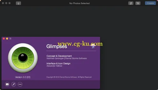 Glimpses 2.2 Multilangual Mac OS X的图片2