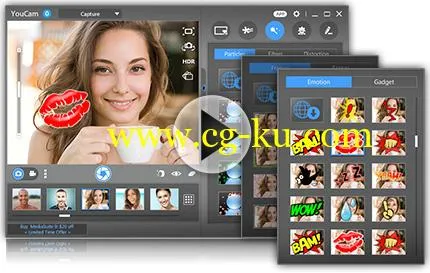 CyberLink YouCam Deluxe 7.0.4129.0 Multilanguage的图片1