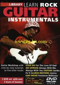 Learn Rock Guitar Instrumentals的图片1