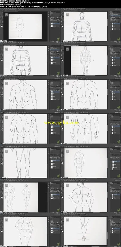 Tutsplus – Digital Figure Drawing: Beyond the Basics的图片1