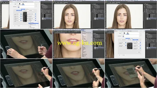 Video2Brain – Wacom Cintiq – Crashkurs的图片2
