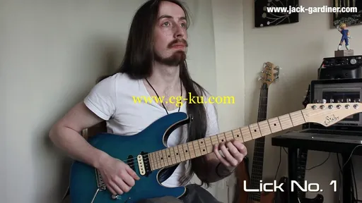 Jack Gardiner: 20 Technique Heavy Rock Fusion Licks (2015)的图片1