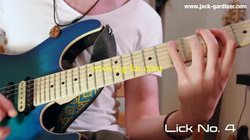 Jack Gardiner: 20 Technique Heavy Rock Fusion Licks (2015)的图片3