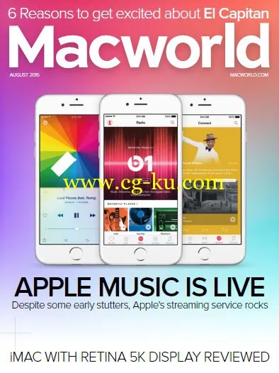 MacWorld USA – August 2015-P2P的图片1