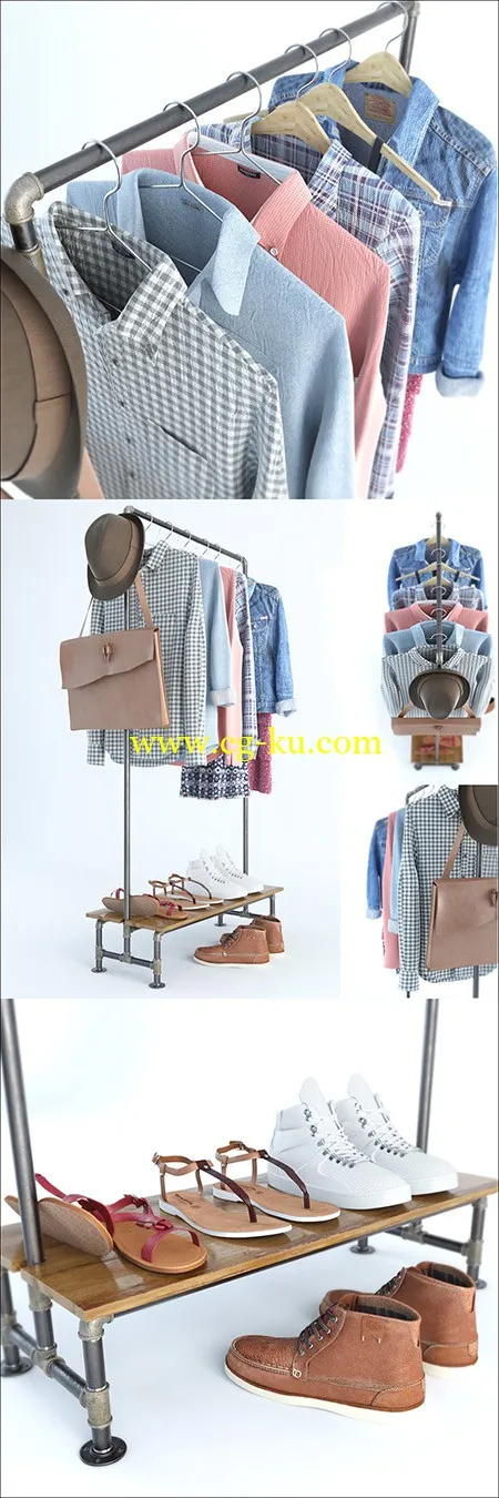 A Set of Clothing and Footwear的图片1