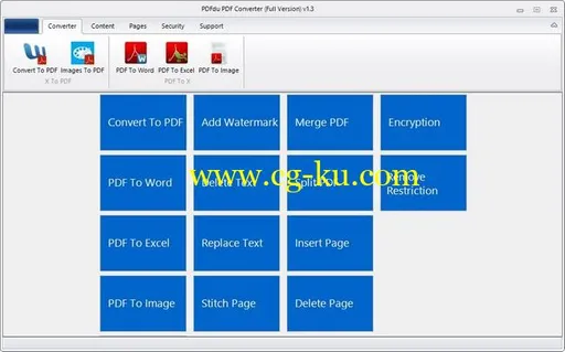 PDFdu PDF Converter 2.3.0.0的图片1