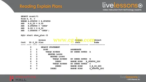 Oracle SQL Performance Tuning for Developers LiveLessons的图片1
