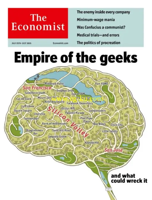 The Economist – 25 July 2015-P2P的图片1